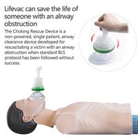 Gambar Choking Rescue Device CPR First Aid Kit For Adult Children LifVac Asphyxia Rescues Device Portable First Aid Choking Device dari Jayamall Store undefined 2 Tokopedia