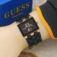 Gambar JAM TANGAN WANITA GUESS MIKA RANTAI MIKA TANGGAL AKTIF FREE BOX ORIGINAL GUESS - Hitam dari Esih Vertihilikam undefined 3 Tokopedia