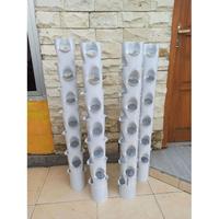 Gambar Growing Tower Pot Tower Vertikultur Vertikal Garden Paralon 1 Meter 24 dari inang mart undefined 2 Tokopedia