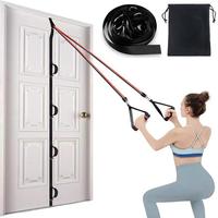 Gambar Door Anchor Strap for Resistance Bands Exercises Multi Point Anchor Portable Exercise Band Space Saving Home Workouts dari mukela shop undefined 1 Tokopedia