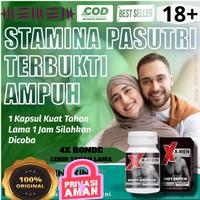 Gambar X MEN Obat Kapsul Penambah Stamina Pria Saat Berhubungan Pria Tahan Lama Tanpa Efek Samping Dan Privasi Juga Aman dari rizkystry undefined 1 Tokopedia