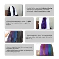 Gambar 150ml Salsa Hair Color Hair Color Spray Non Permanent Instant Mermaid Hair Color Spray Semir Rambut Spray Washable Cat Rambut Spray - Biru*muda dari GemilangGoods3 undefined 5 Tokopedia