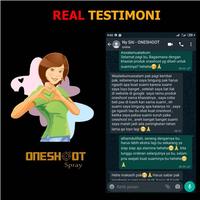 Gambar Obat  Permanen Kuat Tahan Lama Oneshoot Spray 100% Original O-R-I dari RAMOUSA_MART undefined 4 Tokopedia