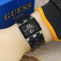 Gambar JAM TANGAN WANITA GUESS MIKA RANTAI MIKA TANGGAL AKTIF FREE BOX ORIGINAL GUESS - Hitam dari Esih Vertihilikam undefined 4 Tokopedia