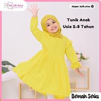 Gambar Tunik Anak Perempuan Baju Atasan Tunic 5 3 4 Tahun Balita 6 7 8 Th Bermain Series Butik Arisa dari tohirsa dress undefined 1 Tokopedia