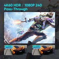 Gambar Navceker 4K 60Hz HDMI USB 3.2 Capture 2K 120FPS USB C Video Card 1080P 240FPS Video Grabber Live Streaming For PS5 Camera XBox dari bangoioi12 undefined 4 Tokopedia