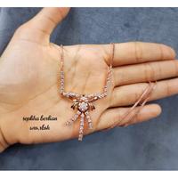 Gambar Kalung berlian medan/Replika,persis sperti asli,mata micro diamond yg biasa dpake ditoko mas/berlian dari wanwanmks2 undefined 4 Tokopedia