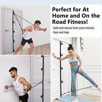 Gambar Door Anchor Strap for Resistance Bands Exercises Multi Point Anchor Portable Exercise Band Space Saving Home Workouts dari mukela shop undefined 4 Tokopedia