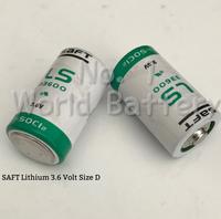 Gambar SAFT Made in France Lithium Battery 3.6 V - Size D Type LS 33600 dari KKstore1-2 undefined 2 Tokopedia