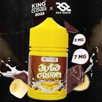 Gambar Juta Cream Chocolate Banana 60mL by RSR Brew x Vape Boss - Liquid Juta Cream - FB 7MG 60ML dari VapersMarketIDN undefined 2 Tokopedia