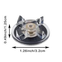 Gambar 1pcs Gear Blender Plastik Suku Cadang Pisau Gears Karet Gear Pengganti For Pembuat Jus Dan Blender - 1PC dari GKA-Mall undefined 2 Tokopedia