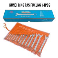 Gambar FUKUNG ORIGINAL / kunci ring pas set 8-32 MM FUKUNG 14 pcs dari Lima-Benua undefined 1 Tokopedia