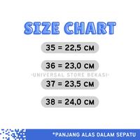 Gambar TERBARU Sepatu Sekolah Anak Laki Perempuan SD SMP 5 6 7 8 9 10 11 12 13 Tahun Spatu Skolah Sekola Kets Sneakers Perekat Tali Cowok Cewek Wanita Pria Polos Awet Tahan Lama Terbaru Kekinian Original Pro PI 600 Hitam Putih Size 35-38 TERLARIS dari Dara Shopp56 undefined 2 Tokopedia