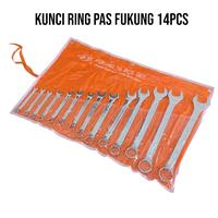 Gambar FUKUNG ORIGINAL / kunci ring pas set 8-32 MM FUKUNG 14 pcs dari Lima-Benua undefined 3 Tokopedia