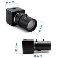 Gambar WGWK Mini Camera Security Protection CCTV POE H.265 With 5-50mm Manual CS Lens P2P IP Camera POE48V Onvif Industrial Camera dari SARISA MALL undefined 2 Tokopedia