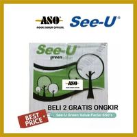 Gambar READY STOK!!!! Tisu Tissue See-U See U Green Value 650 Sheet 2ply Kiloan 650 Gram Tisu Wajah dari hubuibu undefined 1 Tokopedia