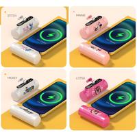 Gambar disney theme mini power bank 5000 Mah pocket capsule powerbank dari joyful stor undefined 4 Tokopedia
