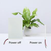 Gambar SUNICE 150mmx200mm White PDLC Switchable Electrode Smart Film Privacy Adhesive Glass Sticker Projector Screen power control dari crotinnihaaa undefined 3 Tokopedia