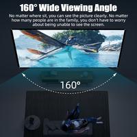 Gambar GOOJODOQ 100/80inch HD Anti-Light Curtain Projector Screen 16:9 Indoor Ultra View Portable Foldable 3D 4K Proyector Screen dari mimmen undefined 4 Tokopedia