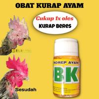 Gambar Obat Korep Ayam Paling Ampuh Obat Kurap Ayam Ampuh Obk Kurap Korep dari CV Pamungkas Jaya undefined 1 Tokopedia