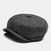 Gambar Unisex British Retro Beret Caps Painter Hat Octagonal Cap Store 10B dari tokoacepp undefined 3 Tokopedia