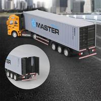 Gambar MOKAYA - Mainan Diecast Truck Container Box / Truk Kontainer / Truk Tangki / TRAILER Dimensi Besar Skala 1:48 Pullback Miniatur Diecast Truk Container Tengki - Kuning dari Mokaya Homeware undefined 3 Tokopedia