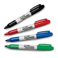 Gambar Super Sharpie Permanent Marker 774 dari abb merah putih undefined 1 Tokopedia