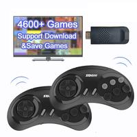 Gambar 16 Bit MD Video Game Console For SEGA Genesis Game Stick Wireless Controller Built in 4600+ Games HDMI-Compatible Game Player dari Aeroha78 undefined 1 Tokopedia