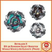 Gambar Beyblade X BX-36 Random Booster Select Whale Wave Ratchet 5-80 Bit E Elevate Takara Tomy TakaraTomy Gasing Gangsing Top - Random Single dari Bikyu Toys undefined 3 Tokopedia