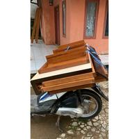 Gambar Meja Jualan Booth Lipat Portable Bisa Bongkar Pasang / Meja Jualan / Meja dagang / Meja booth / Meja portable / Meja esteh / Meja booth portable dari Cv Gamma Hinda undefined 2 Tokopedia