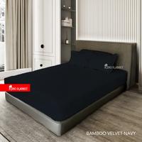 Gambar WILS09 KING RABBIT ORGANIC BAMBOO VELVET SET SPREI MOTIF GAUL EDISI POLOS dari WilStore09 undefined 1 Tokopedia