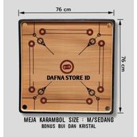 Gambar (TERLARIS) MEJA KARAMBOL/PAPAN KARAMBOL FREE BIJI KARAMBOL DAN KRISTAL dari ibo212 undefined 2 Tokopedia