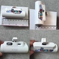 Gambar disney theme mini power bank 5000 Mah pocket capsule powerbank dari joyful stor undefined 5 Tokopedia