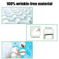 Gambar GOOJODOQ 100/80inch HD Anti-Light Curtain Projector Screen 16:9 Indoor Ultra View Portable Foldable 3D 4K Proyector Screen dari mimmen undefined 3 Tokopedia