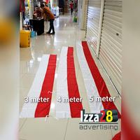 Gambar Newumbul umbul merah putih panjang 4 meter model lurusPrenium dari alyaour undefined 1 Tokopedia