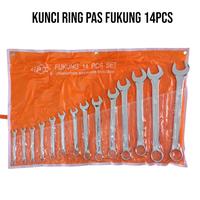 Gambar FUKUNG ORIGINAL / kunci ring pas set 8-32 MM FUKUNG 14 pcs dari Lima-Benua undefined 4 Tokopedia