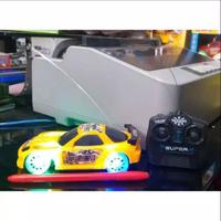 Gambar Mobil Remote control Ban Nyala Kecil / Mainan Anak Mobil RC Roda Lampu dari Haoustor undefined 4 Tokopedia