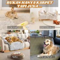 Gambar Alat Pembersih Bulu Kucing Di Pakaian Baju Karpet Sikat Bulu Kucing Pet Hair Removal - Yellow dari Beauty Lau undefined 4 Tokopedia