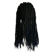 Gambar Wig Rambut Palsu Pria Model Gimbal Rasta Mania Wig Rambut Gimbal dari Preluve_id undefined 2 Tokopedia