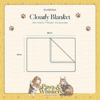 Gambar Eml Koobicles Cloudy Blanket Tencel Selimut Anak Dewasa Tencel Preum Penghangat Tubuh Aman Kulit Sensitif dari Emanuel Furniture undefined 1 Tokopedia