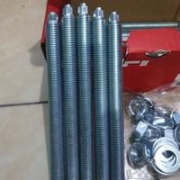 Gambar Anchor HAS U 5.8 M16x190 HILTI dari eliviashop3 undefined 5 Tokopedia