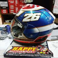 Gambar Helm Full Face Arai RX-7X Pedrosa Samurai SNI Original Made In Japan.. dari HEPI RACING PERFORMANCE MOTORSPORT undefined 2 Tokopedia