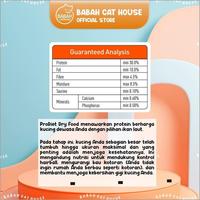 Gambar PRODIET DRY FOOD ADULT 1.5KG Makanan Kucing Tuna Mackarel Ocean Fish Cat Kering Dewasa Rasa Ikan Daging Sapi Vitamin Penambah Nafsu Makan Penggemuk Anti Rontok Persia Anggora Bulu Lebat Pe dari Toko- Bagusss undefined 3 Tokopedia