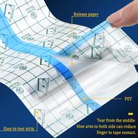 Gambar 50pcs Transparent Stretch Adhesive Bandage Waterproof Protective Second Skin Patch Film Tattoo Aftercare Repair Patch Wrap dari SUCATA gepuk3488 undefined 4 Tokopedia