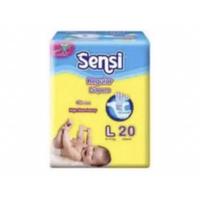 Gambar Sensi Reguler Diapers Diaper S20 M20 L20 - Sensi Popok Bayi Perekat - S dari Pumpkin Babies undefined 4 Tokopedia