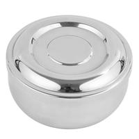 Gambar Stainless Steel Bowl Double-walled Insulated Korean Rice Soup Bowl with Lid dari Ryrarah undefined 1 Tokopedia