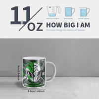 Gambar Mighty Morphin Power Ranger Green One Piece Coffee Mugs And Mug Creative Color Change Tea Cup Ceramic Milk Cups Novelty Gifts dari Primaleye undefined 5 Tokopedia
