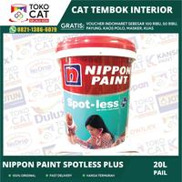 Gambar Terlaris Nippon Spotless Plus Brilliant White / Warna / Cat Anti Noda 20 L Pail Ready dari Mam Guzel undefined 1 Tokopedia