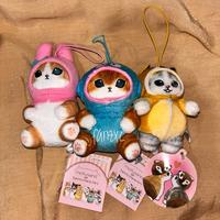 Gambar Mofusand Plushie 10Cm Gantungan Keychain Sanrio — Official Original — Hangyodon My Melody Red Panda " - crab dari Conie Chic undefined 1 Tokopedia