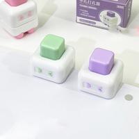 Gambar Single Hole Paper Hole Punch Small Mini Binder Punch Creative DIY Manual Circle Cutter Portable Binding Stationery Supplies dari Tanjaya Berkah undefined 4 Tokopedia